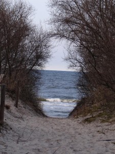 Strandaufgang